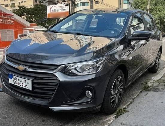 CHEVROLET ONIX 1.0 FLEX MANUAL